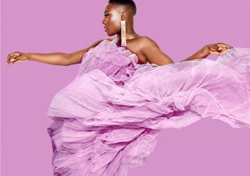 Лаура Мвула сотрудничает с Институтом цвета Pantone для создания фирменного оттенка «Pink Noise By Laura Mvula», придающего силы