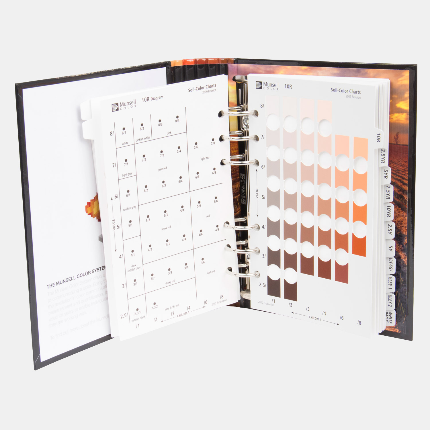Munsell Soil Color Charts 2009 Rev