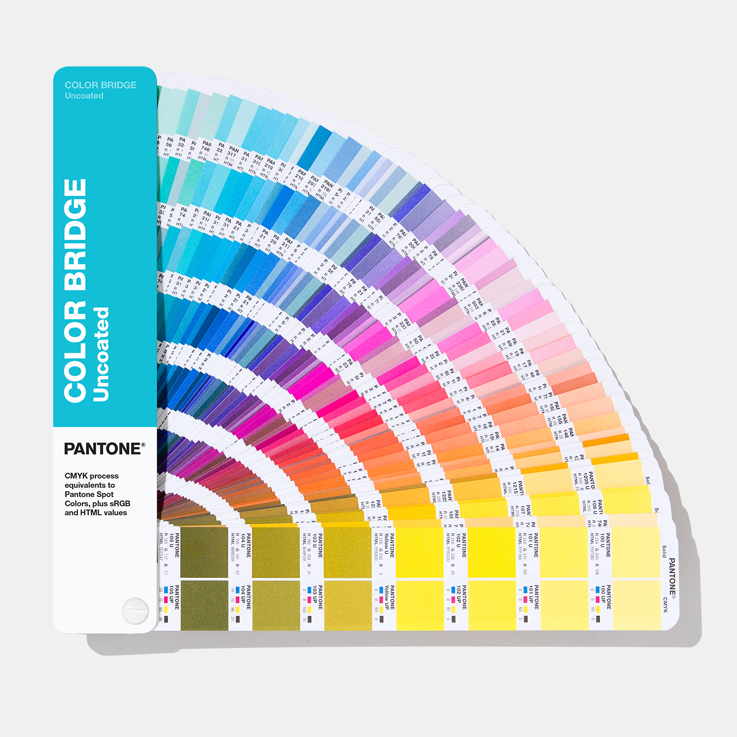 Pantone Color Bridge Guide | Uncoated