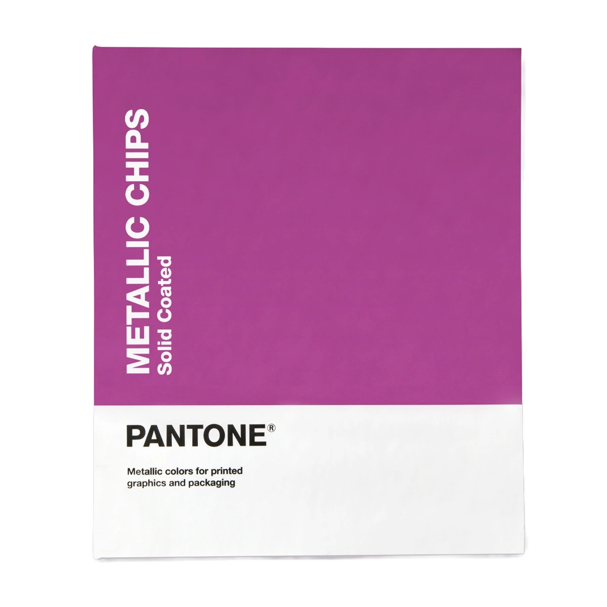 Pantone Metallic Chips Book