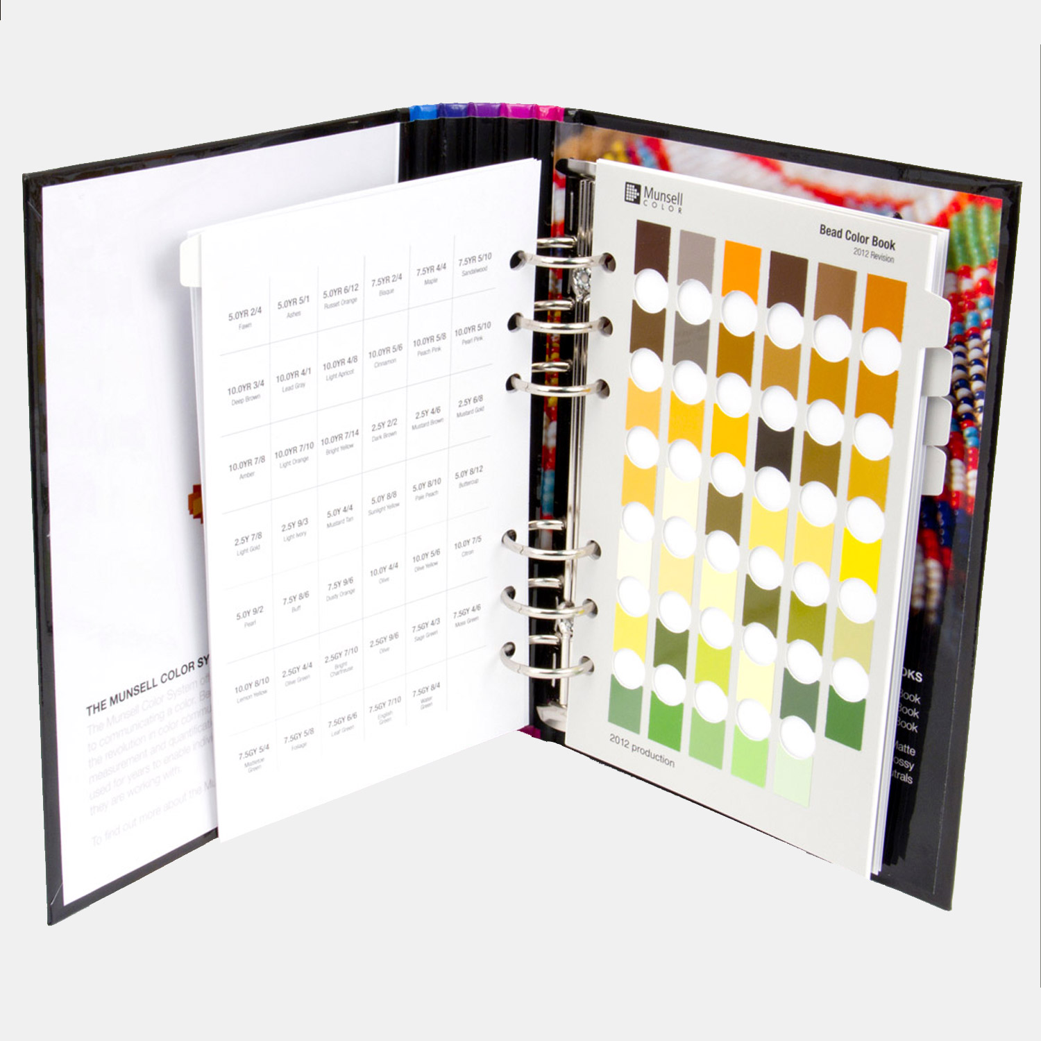 Munsell Bead Color Book