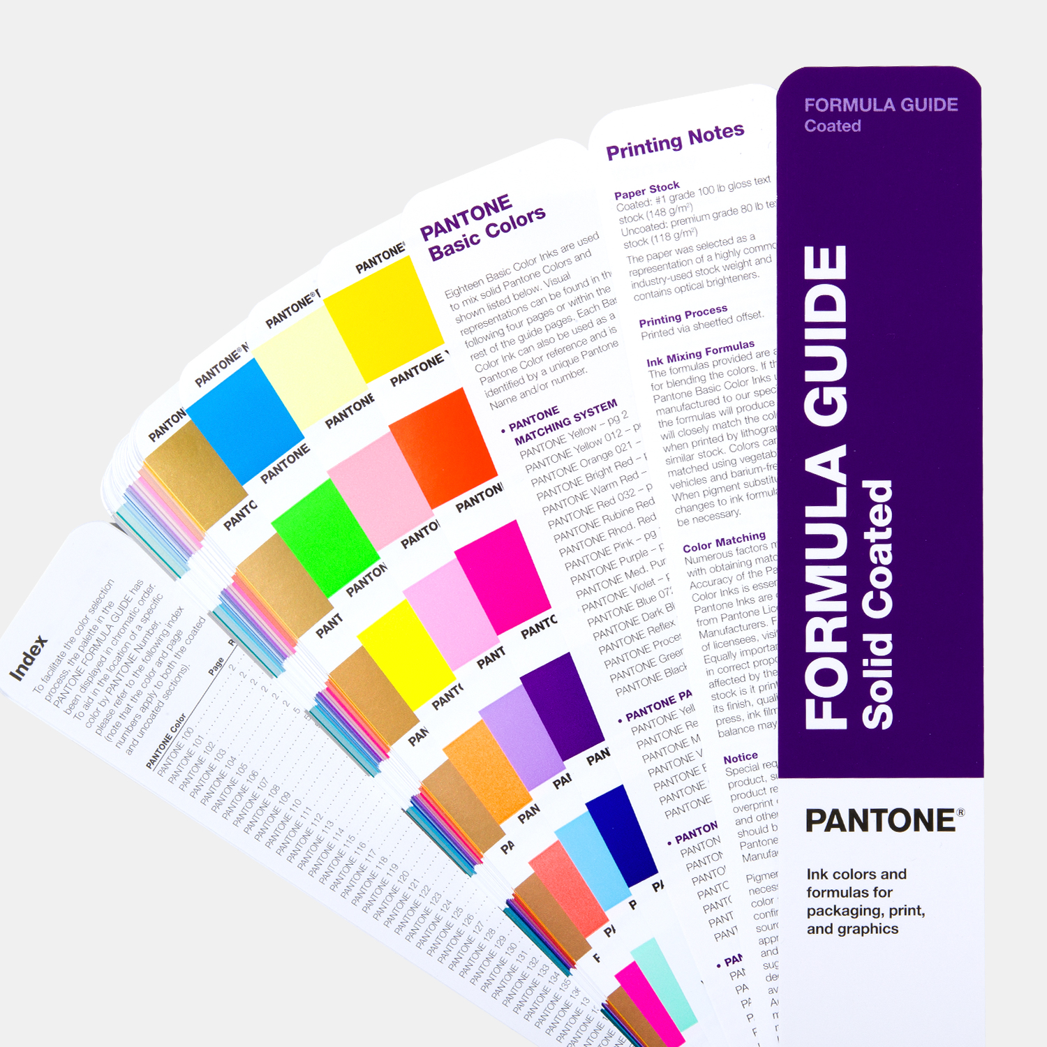 Pantone Formula Guide | Coated & Uncoated
