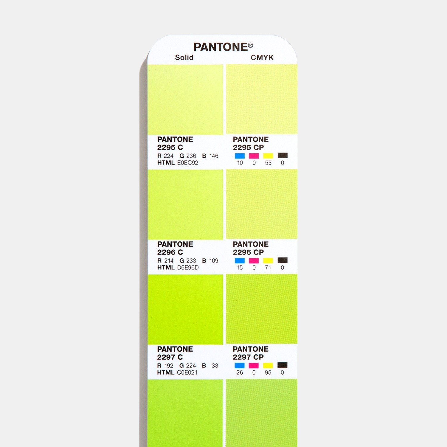Pantone Color Bridge Guide | Coated