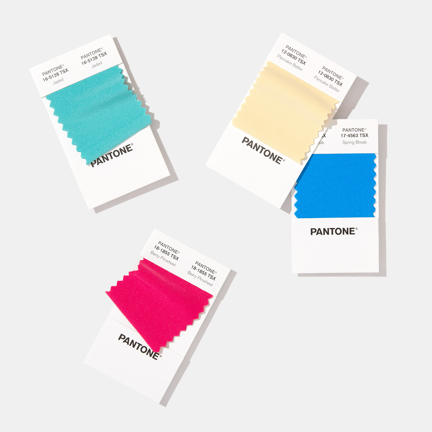 Pantone Fashion, Home + Interiors Polyester Swatch Book