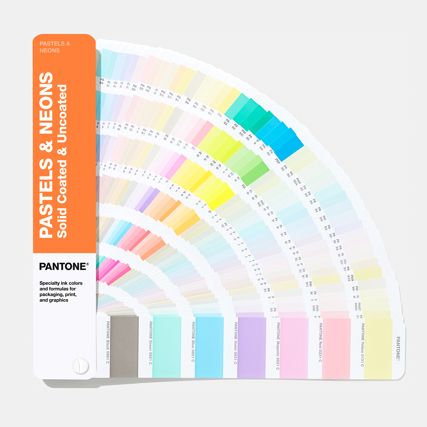 Pantone Pastels & Neons Guide | Coated & Uncoated
