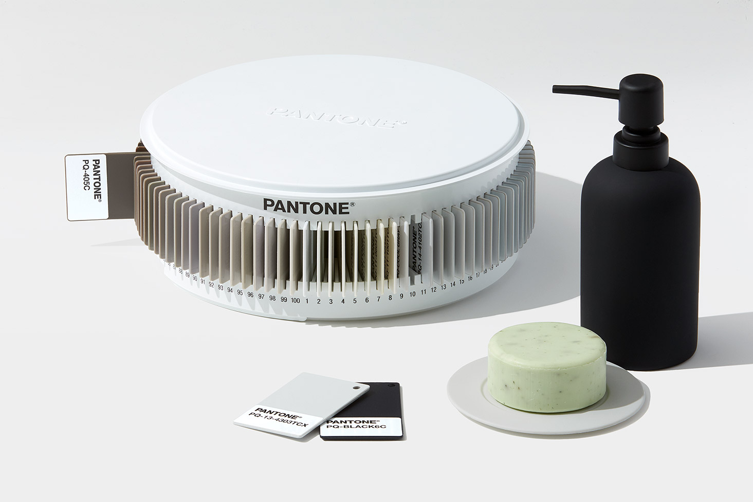 Pantone Plastics Tints and Tones Collection