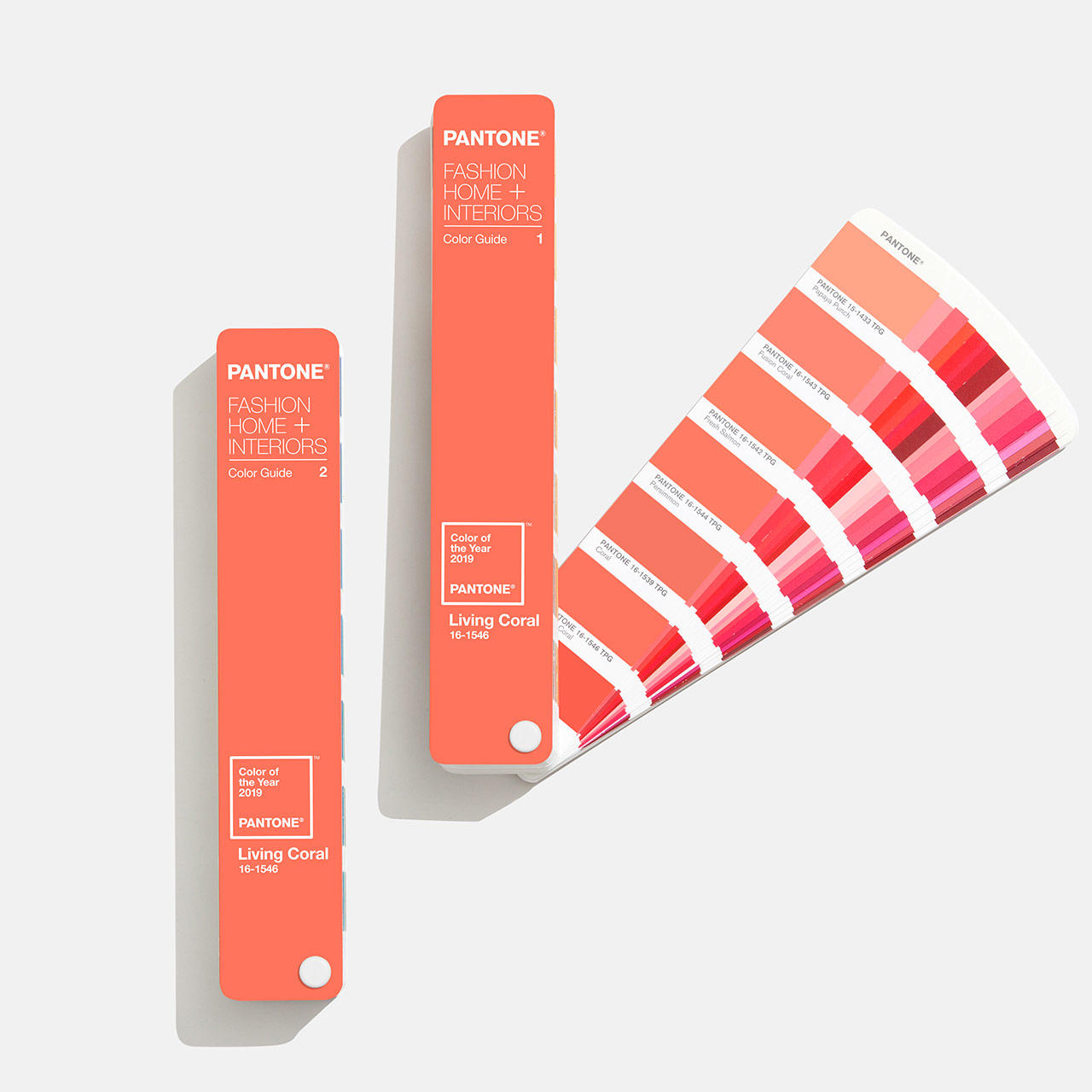 Pantone FHI Color Guide Limited Edition 2019 Living Coral