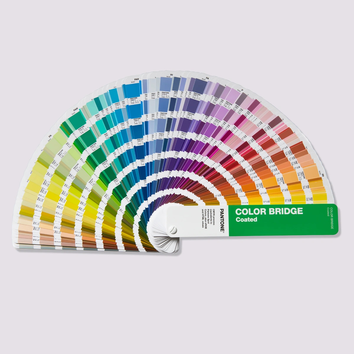 Pantone Color Bridge Guide | Coated