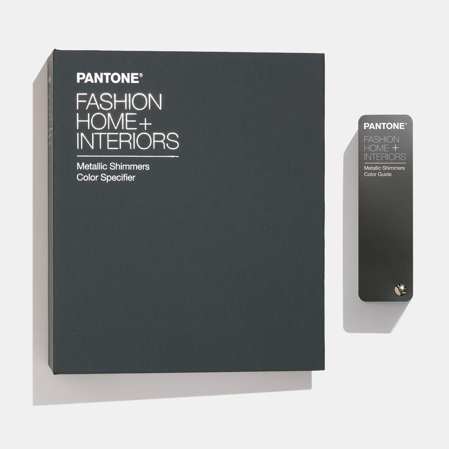 Pantone Fashion, Home + Interiors Metallic Shimmers Color Specifier and Guide Set