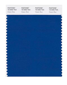 Pantone объявляет цвет 2020 года, PANTONE® 19-4052 Classic Blue(Классический синий)